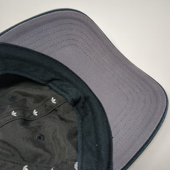 Adidas Trefoil Slideback Hat Blue One Size Adjustable Embroidered Logo - Picture 8 of 9